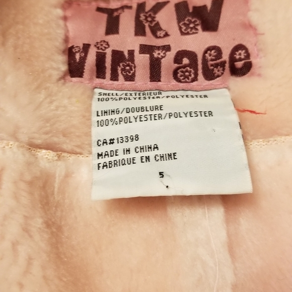 Gorgeous 5T fur pink vest🇨🇦🇨🇦 - Picture 3 of 3